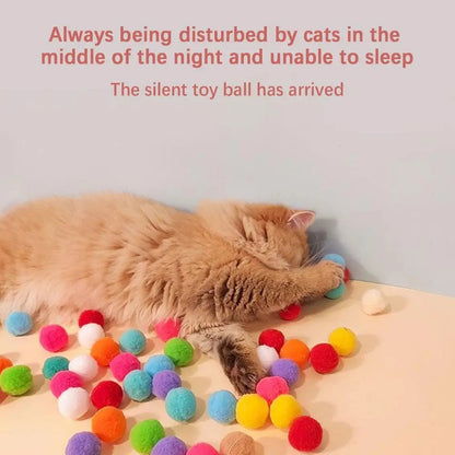 Cloudy Paws™ Cat Gun Toy With Balls