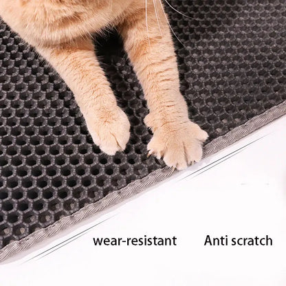 Cloudy Paws™ Cat Litter Mat