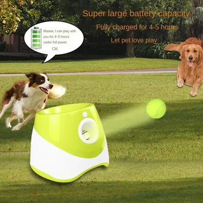 Cloudy Paws™ Dog Ball Launcher