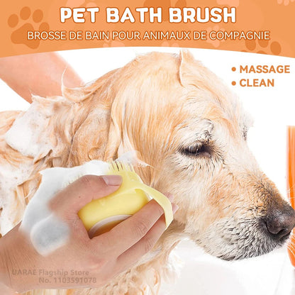 Cloudy Paws™ Pet Bathing Brush