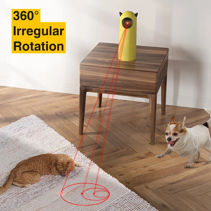 Cloudy Paws™ Automatic Laser Cat Toy