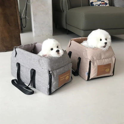 Cloudy Paws™ Portable Dog Car Seat Bed