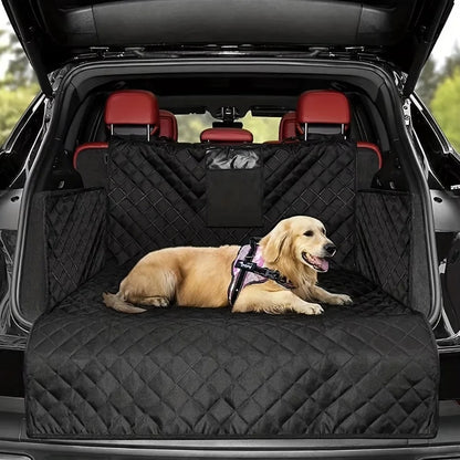 Cloudy Paws™ Car Seat Cover for Pet in Trunk