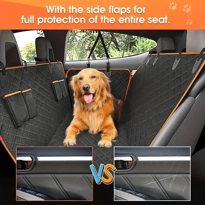 Cloudy Paws™ Dog Car Seat Protector