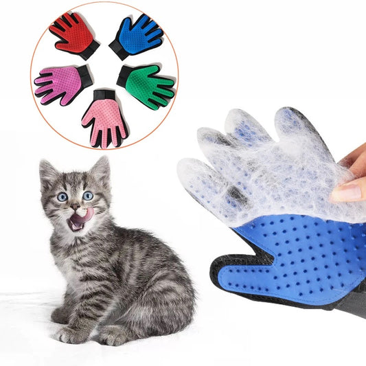 Cloudy Paws™ Grooming Glove for Pets