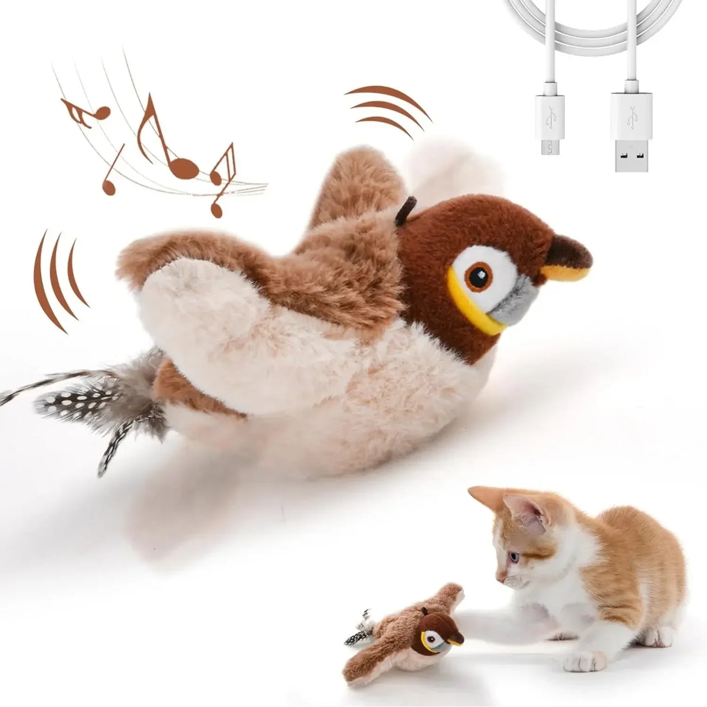 Cloudy Paws™ Bird Toy for Cat