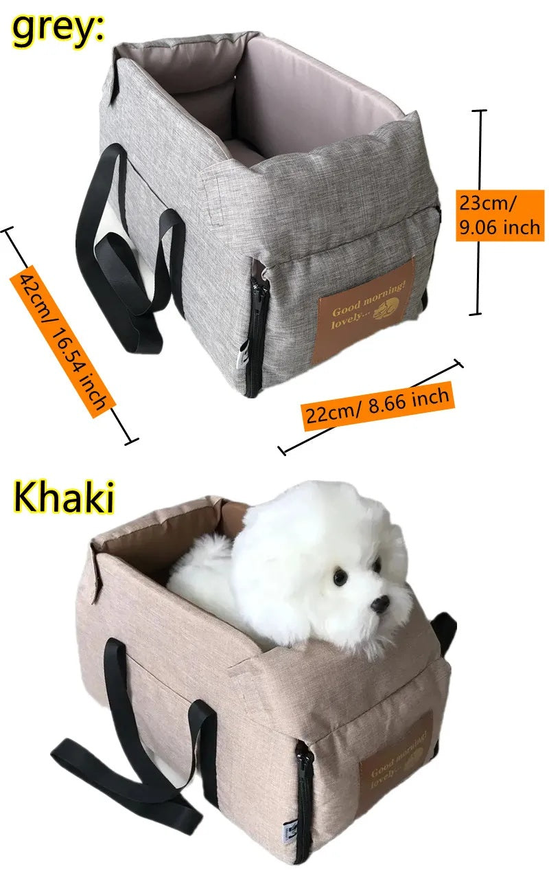 Cloudy Paws™ Portable Dog Car Seat Bed