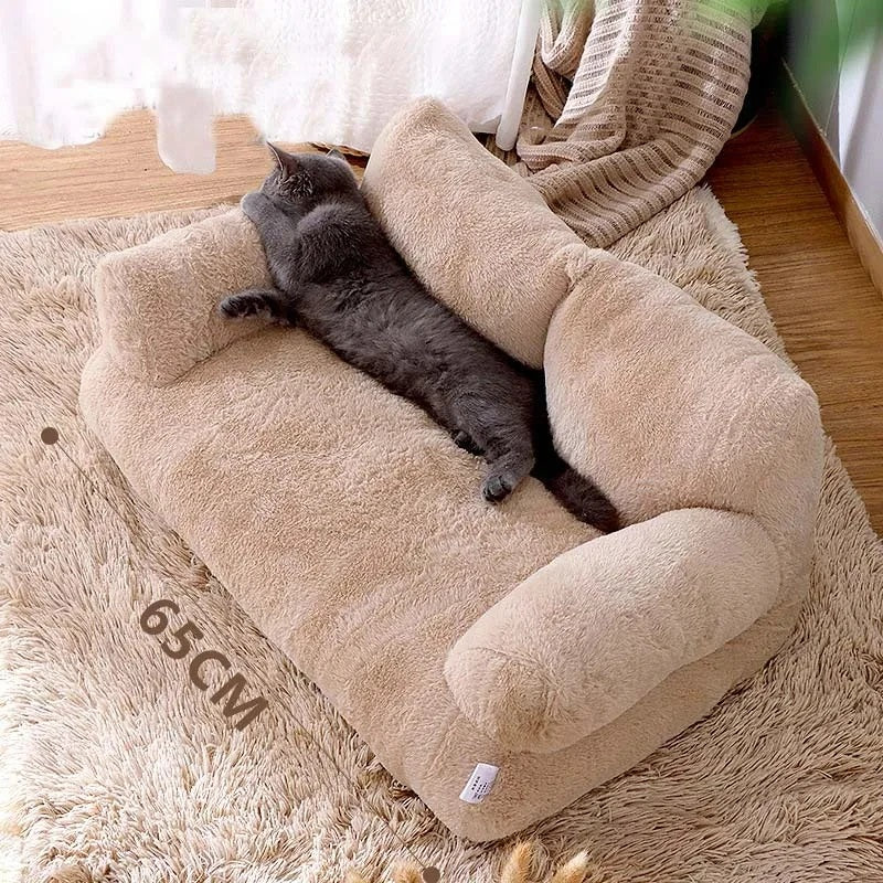 Cloudy Paws™ Cat Bed Sofa