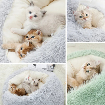 Cloudy Paws™ Cat Cave Bed