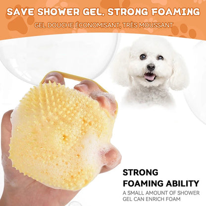 Cloudy Paws™ Pet Bathing Brush