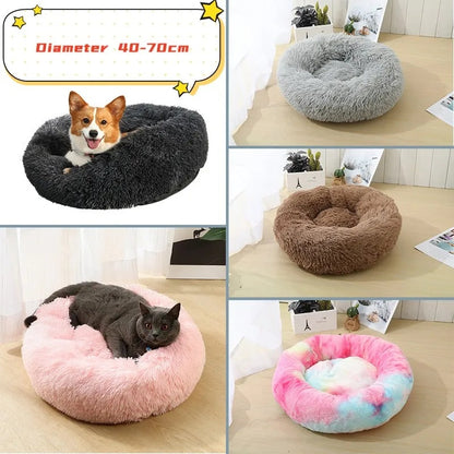 Cloudy Paws™ Super Soft Pet Round Bed