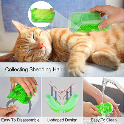 Cloudy Paws™ Cat Scratcher Massager