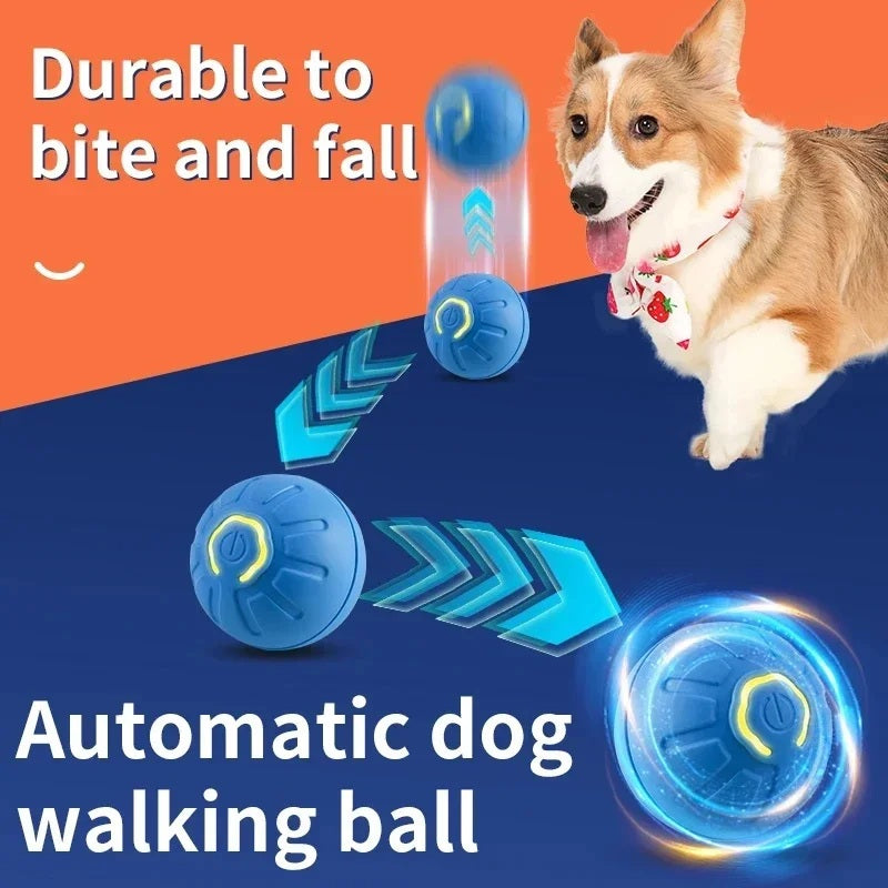 Cloudy Paws™ Bouncing Ball for Pet