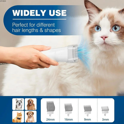 Cloudy Paws™ Pet Hair Vacuum