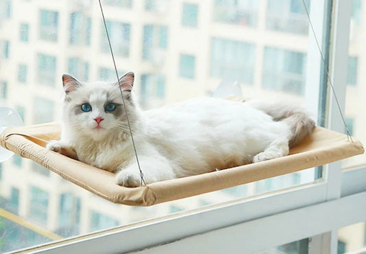 Cloudy Paws™ Cat Window Hammock