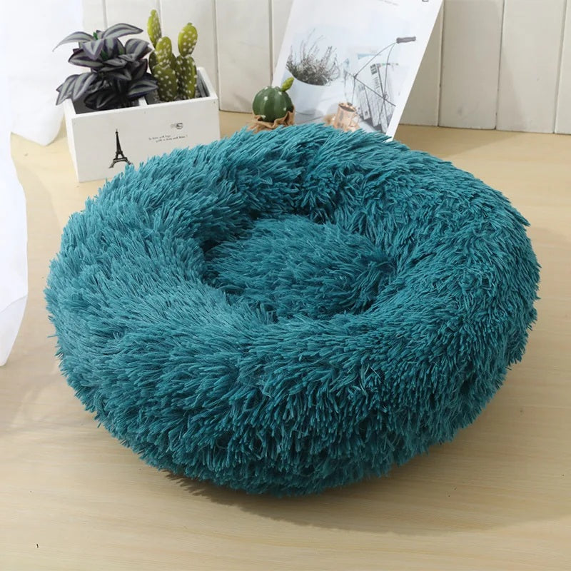 Cloudy Paws™ Super Soft Pet Round Bed