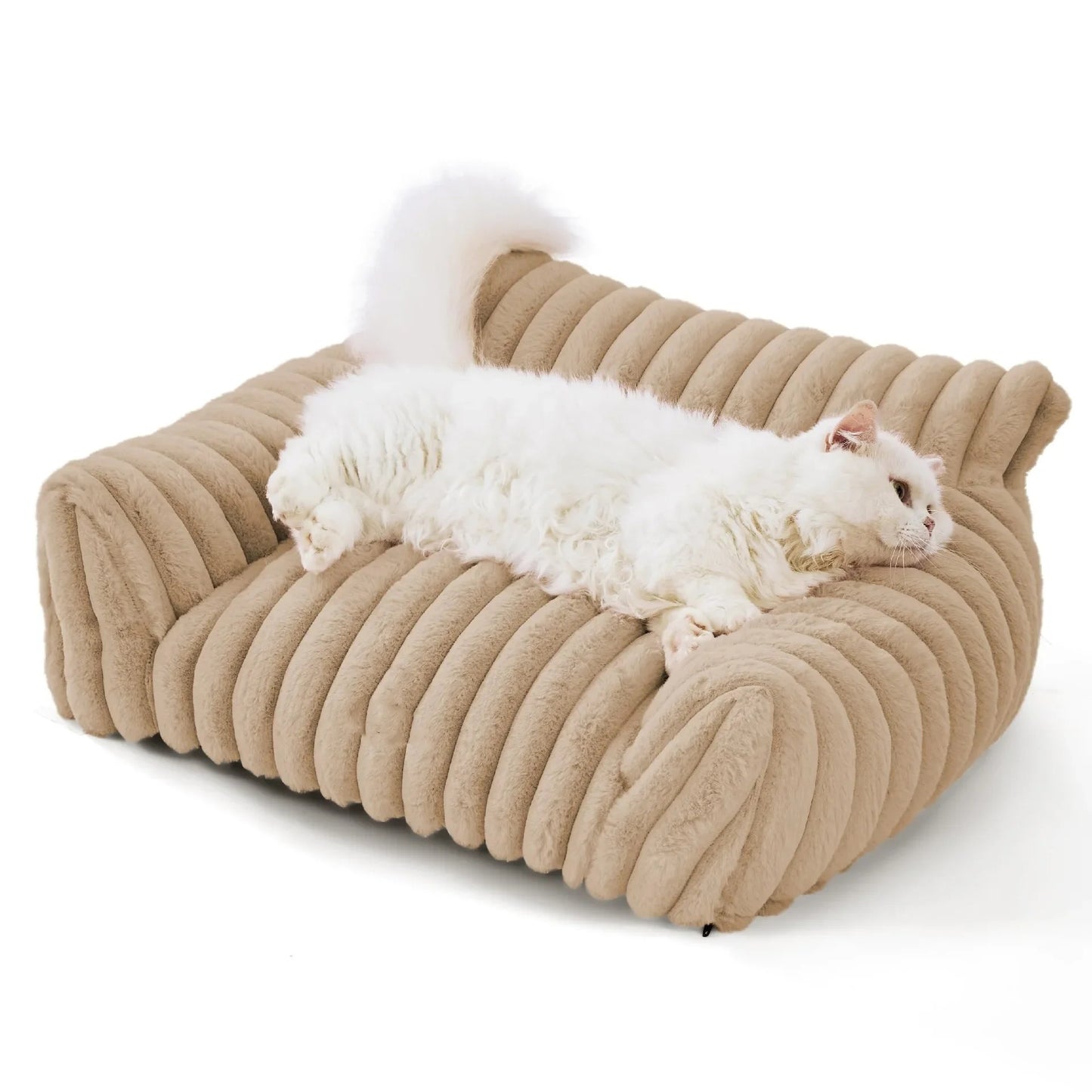 Cloudy Paws™ Luxury Cat Bed Sofa