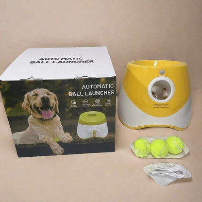 Cloudy Paws™ Dog Ball Launcher