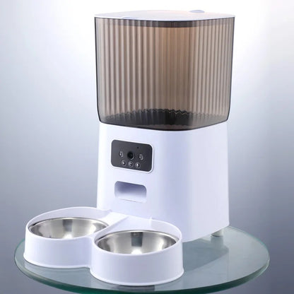 Cloudy Paws™ Automatic Cat Feeder With Camera