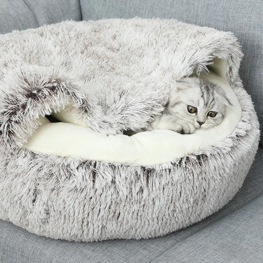 Cloudy Paws™ Cat Cave Bed