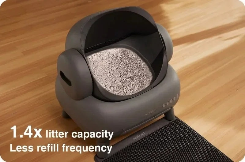 Cloudy Paws™ Self-Cleaning Cat Litter Box