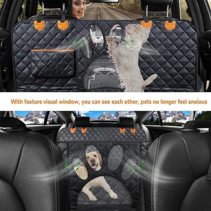 Cloudy Paws™ Dog Car Seat Protector