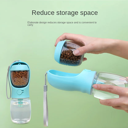 Cloudy Paws™ Portable Pet Water Bottle