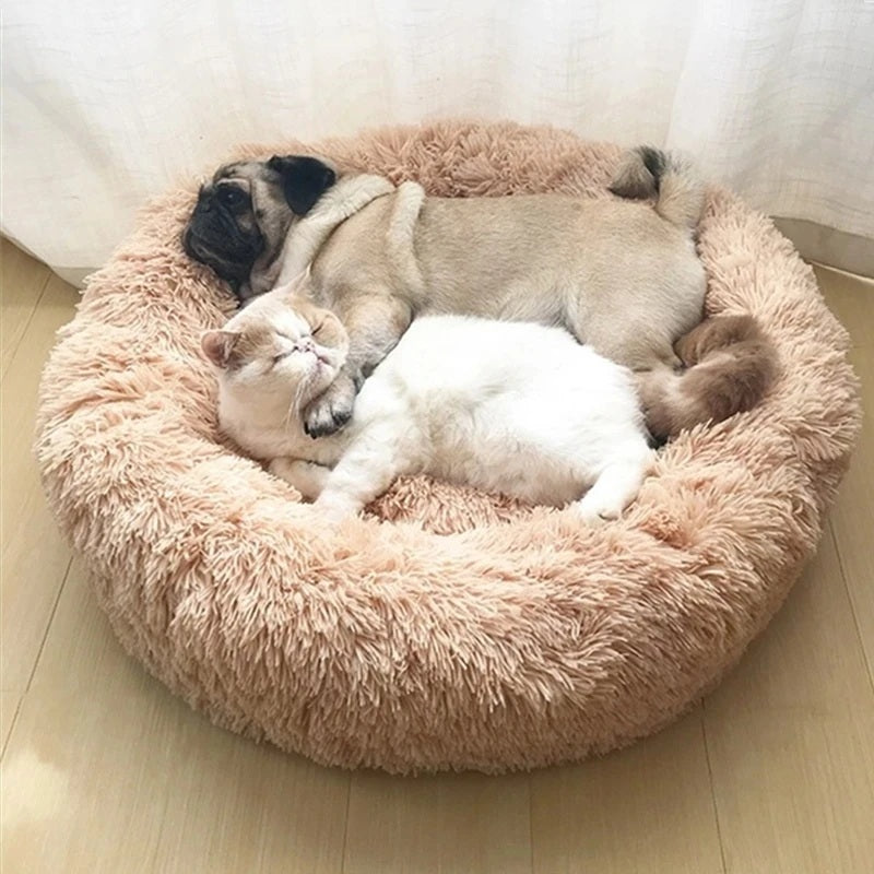 Cloudy Paws™ Super Soft Pet Round Bed