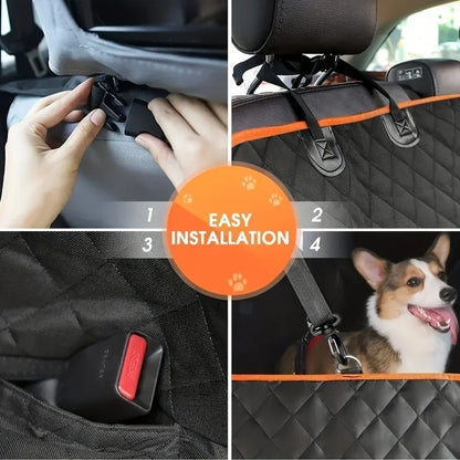 Cloudy Paws™ Dog Car Seat Protector