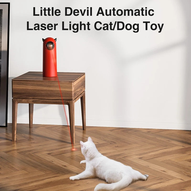 Cloudy Paws™ Automatic Laser Cat Toy