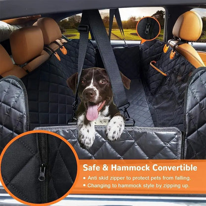 Cloudy Paws™ Dog Car Seat Protector