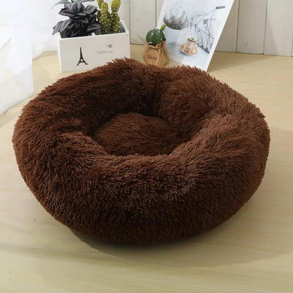 Cloudy Paws™ Super Soft Pet Round Bed