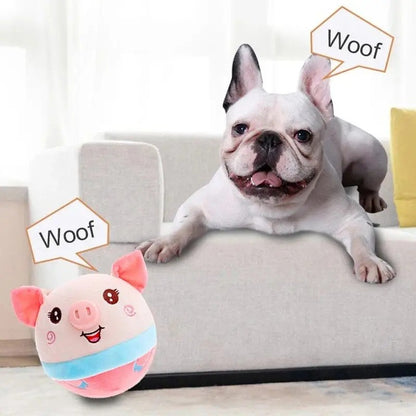 Cloudy Paws™ Bouncing Pig Interactive Toy for Pet