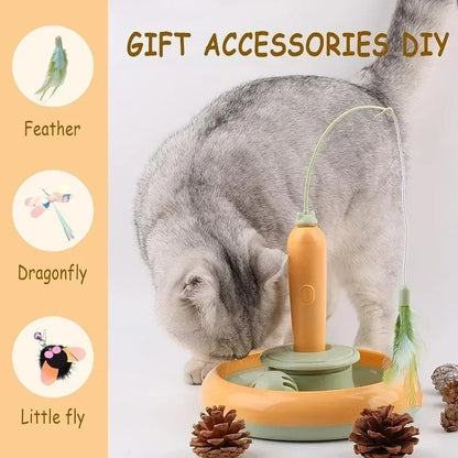 Cloudy Paws™ Interactive Cat Toy for Indoor