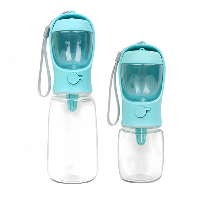 Cloudy Paws™ Portable Pet Water Bottle