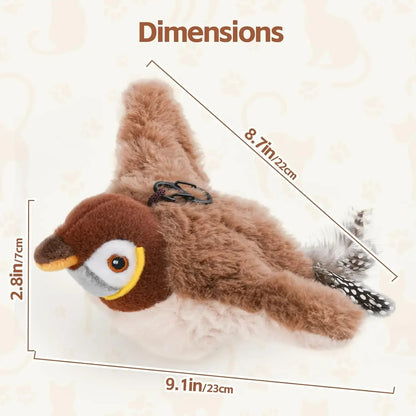 Cloudy Paws™ Bird Toy for Cat