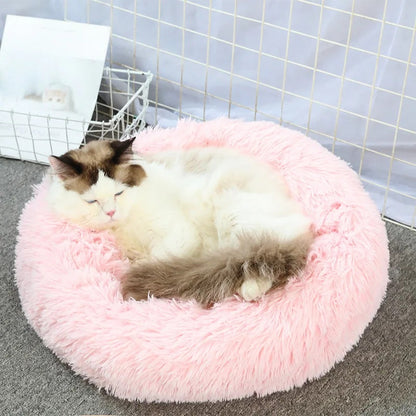 Cloudy Paws™ Super Soft Pet Round Bed