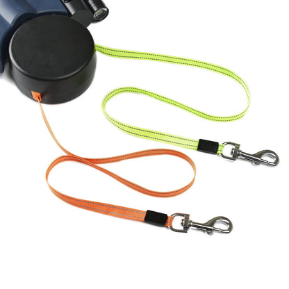 Cloudy Paws™ Dual Dog Leash