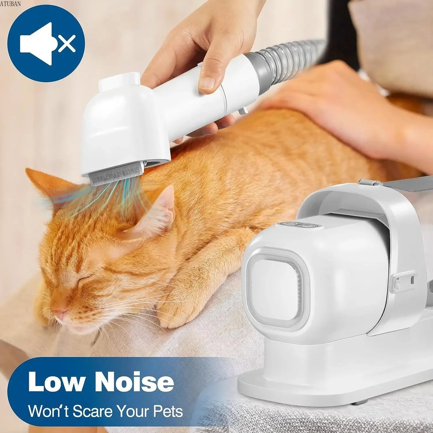 Cloudy Paws™ Pet Hair Vacuum