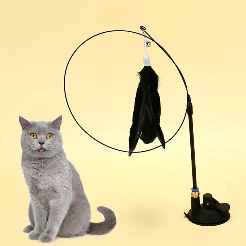 Cloudy Paws™ Cat Suction Cup Toy