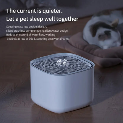 Cloudy Paws™ Water Fountain for Pets