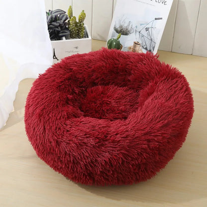 Cloudy Paws™ Super Soft Pet Round Bed