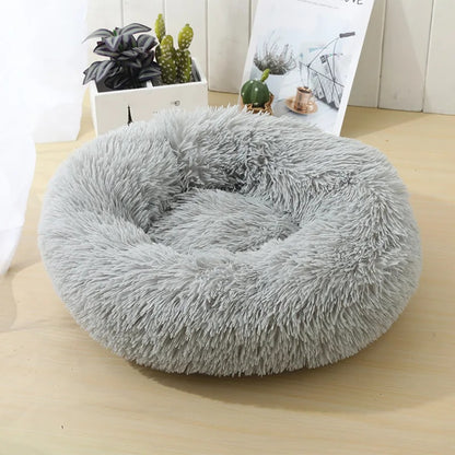 Cloudy Paws™ Super Soft Pet Round Bed