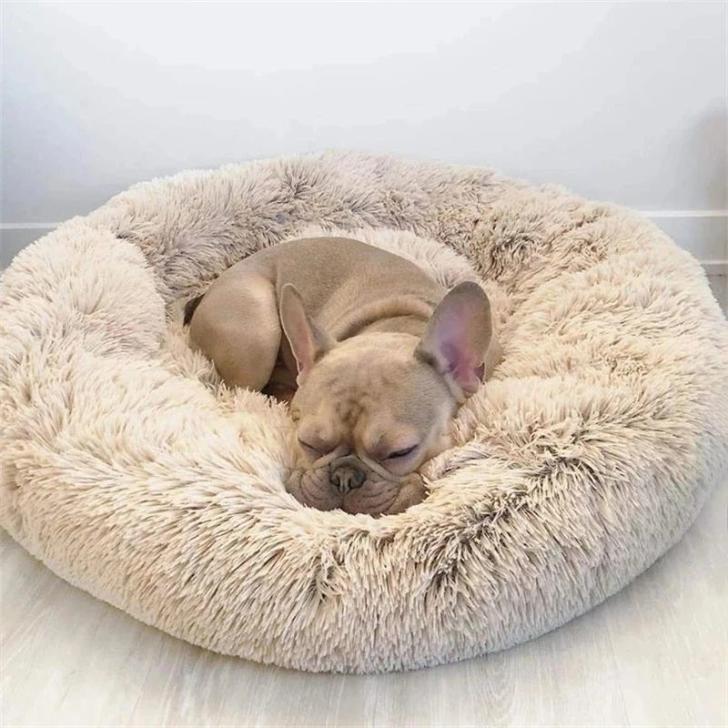 Cloudy Paws™ Super Soft Pet Round Bed