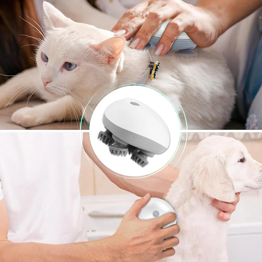 Cloudy Paws™ Pet Massager