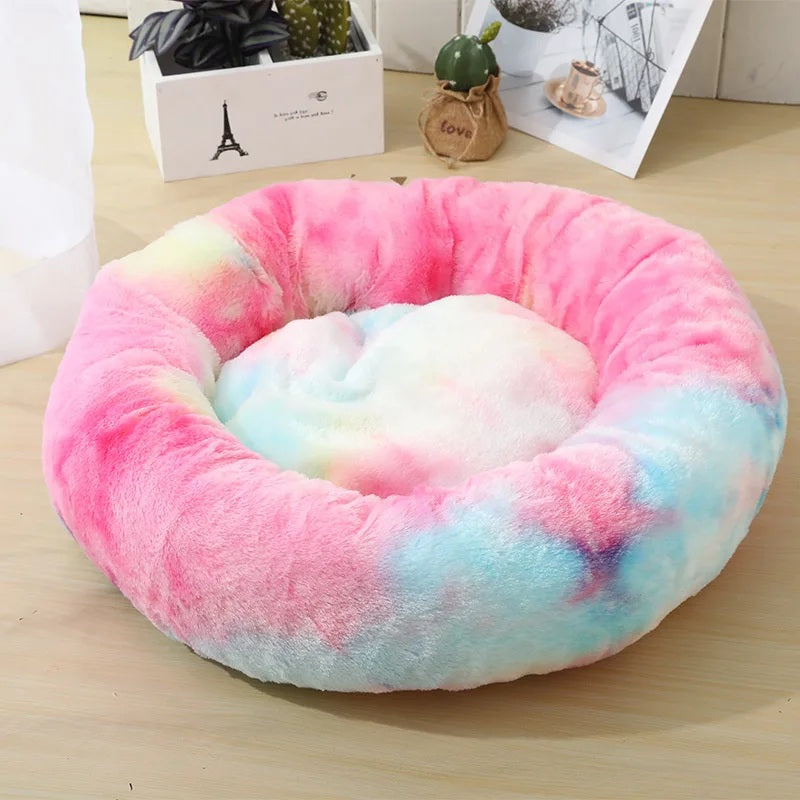 Cloudy Paws™ Super Soft Pet Round Bed