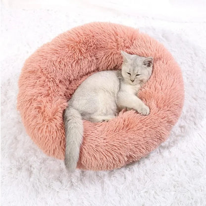 Cloudy Paws™ Super Soft Pet Round Bed