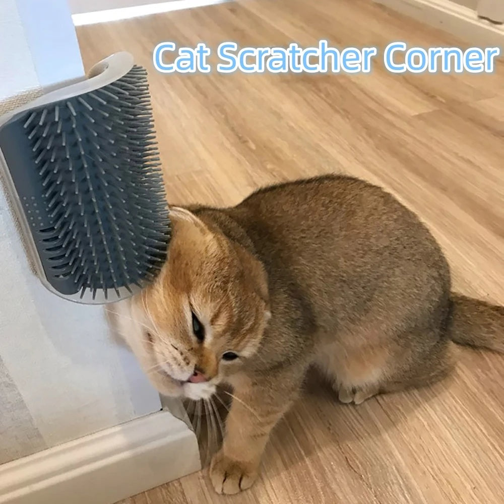 Cloudy Paws™ Cat Scratcher Massager