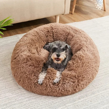 Cloudy Paws™ Super Soft Pet Round Bed