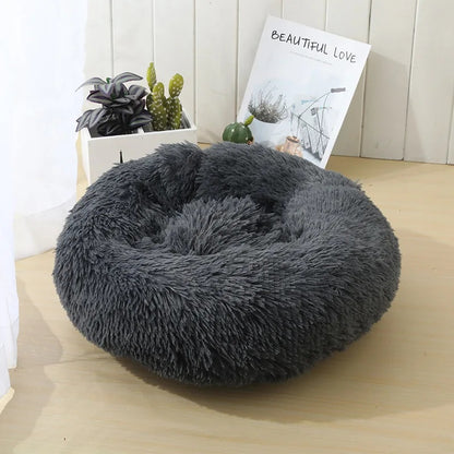 Cloudy Paws™ Super Soft Pet Round Bed